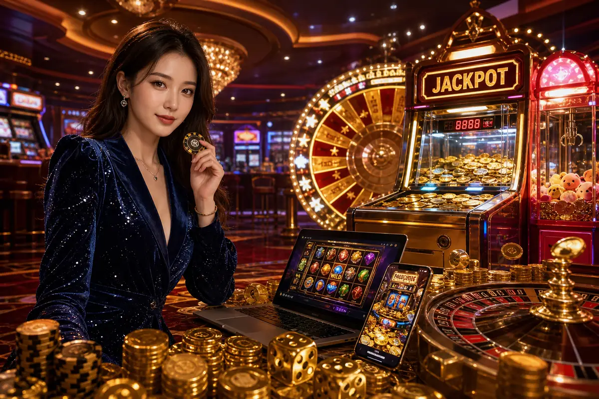 dfbocoi Casino kaedah deposit DuitNow dan e-wallet